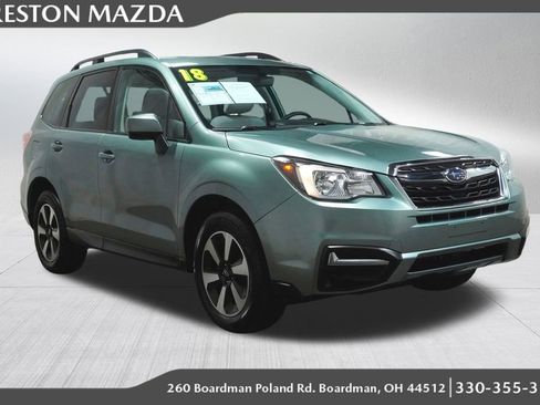 Used 2018 Subaru Forester 2.5i Premium w/ All-Weather Package image 1