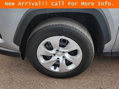 Used 2025 Toyota RAV4 LE FWD image 7
