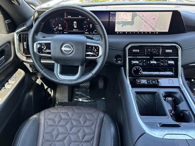 Certified 2025 Nissan Armada Platinum w/ Convenience Package RWD image 14