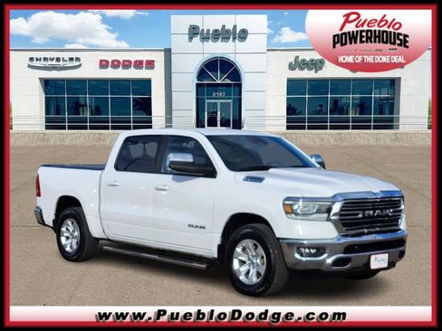 Used 2023 RAM 1500 Laramie image 1