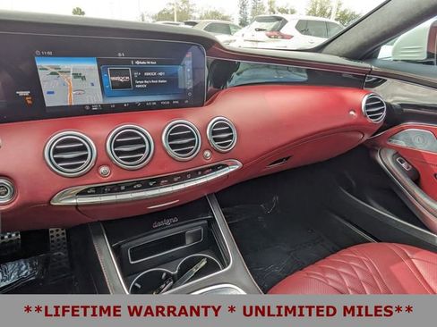 Used 2018 Mercedes-Benz S 560 4MATIC Coupe image 19