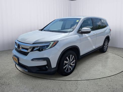 Certified 2021 Honda Pilot EX-L image 7
