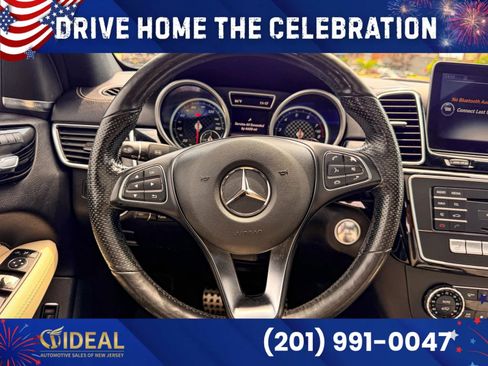 Used 2016 Mercedes-Benz GLE 450 4MATIC Coupe image 28