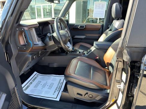 Used 2021 Ford Bronco Outer Banks w/ Sasquatch Package image 13