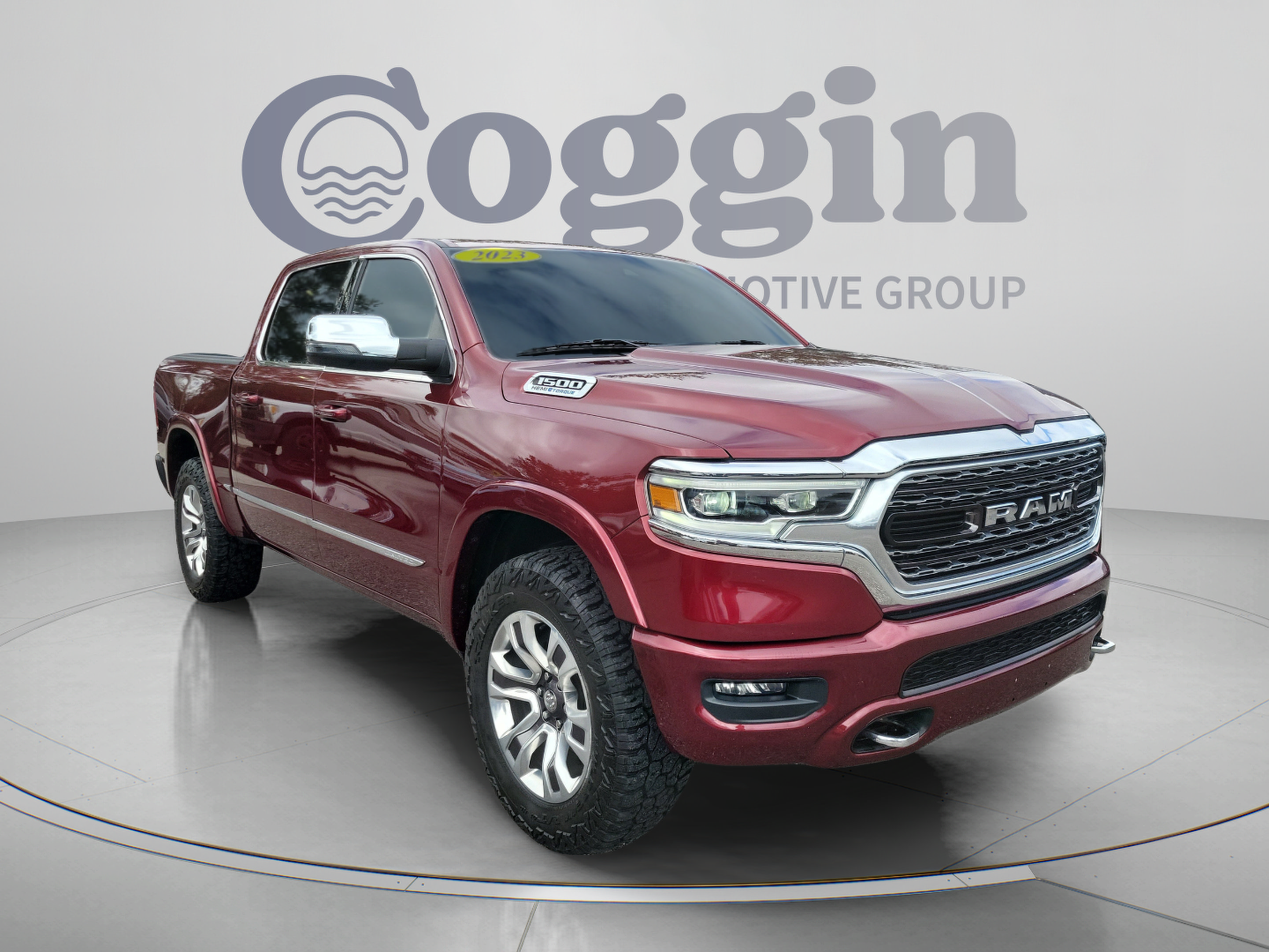 Used 2023 RAM 1500 Limited w/ Body Color Bumper Group AWD/4WD image 4