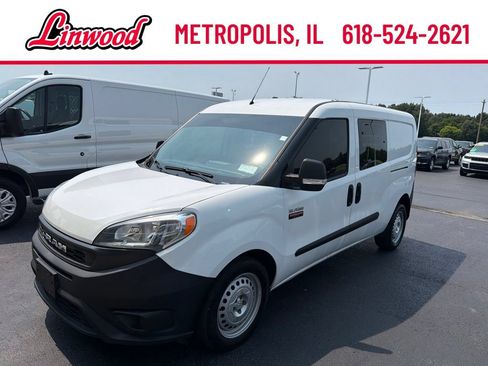 Used 2020 RAM ProMaster City Tradesman w/ Window Group 05 FWD image 2