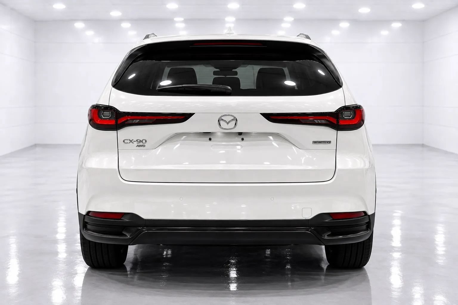 Used 2024 MAZDA CX-90 Plug-In Hybrid w/ Preferred AWD/4WD image 4