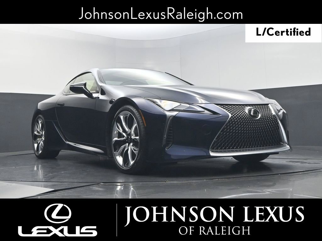 Certified 2021 Lexus LC 500 Coupe w/ Performance Package RWD image 12
