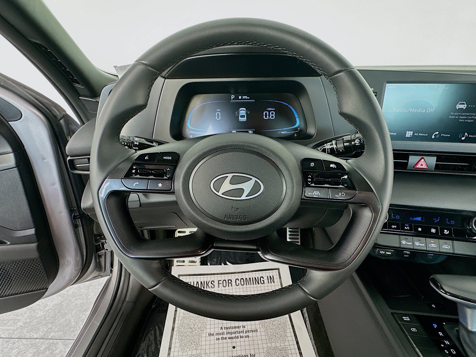 Certified 2026 Hyundai Elantra Sport FWD image 13