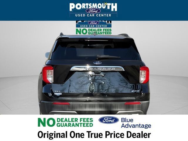 Used 2022 Ford Explorer XLT w/ Equipment Group 202A AWD/4WD image 40