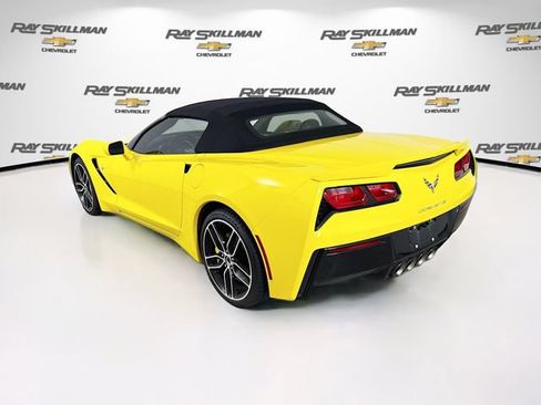 Used 2015 Chevrolet Corvette Stingray Convertible w/ 3LT Preferred Equipment Group RWD image 5