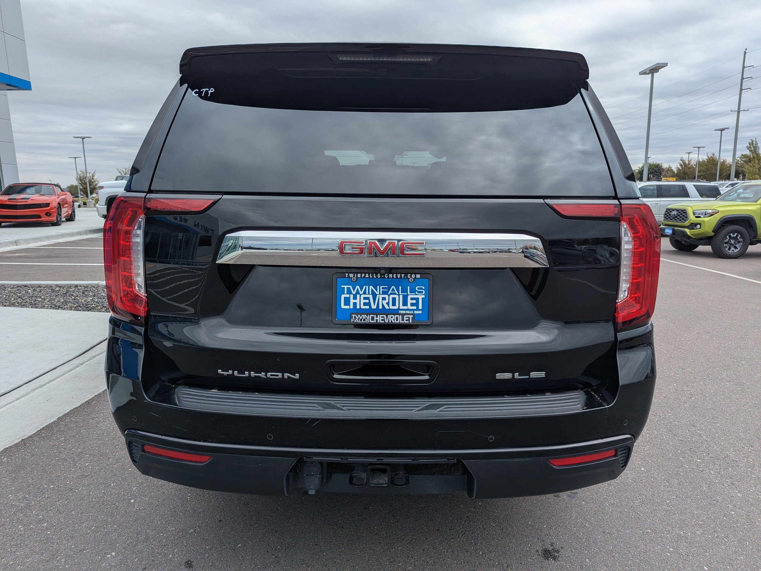 Certified 2023 GMC Yukon SLE w/ Gmc Pro Safety Plus Package AWD/4WD image 36