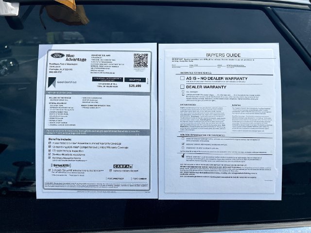 Certified 2024 Ford Edge SEL w/ Convenience Package AWD/4WD image 39