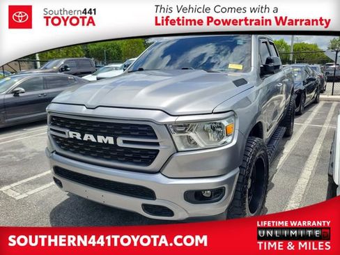 Used 2022 RAM 1500 Big Horn RWD image 1