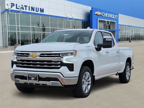 New 2026 Chevrolet Silverado 1500 LTZ w/ LTZ Convenience Package II AWD/4WD image 2