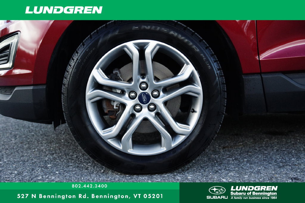Used 2018 Ford Edge Titanium w/ Equipment Group 301A AWD/4WD image 37