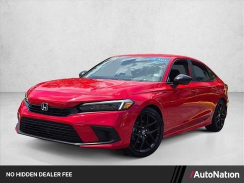 Certified 2023 Honda Civic Sport image 1