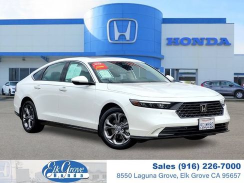 Used 2023 Honda Accord EX-L image 1