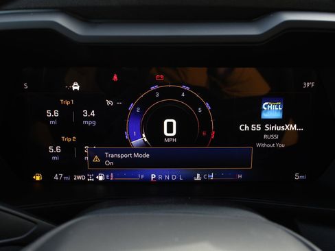 New 2026 Chevrolet Colorado W/T w/ WT Custom Package image 9