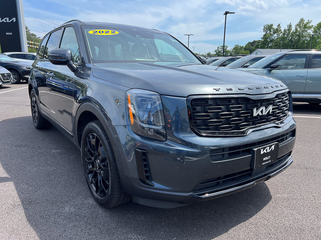 Used 2022 Kia Telluride EX w/ EX Premium Package AWD/4WD image 11