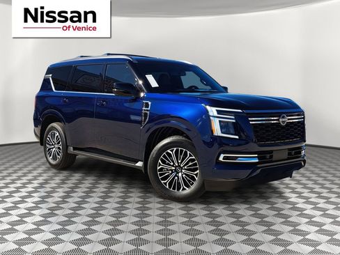 New 2026 Nissan Armada SL RWD image 1