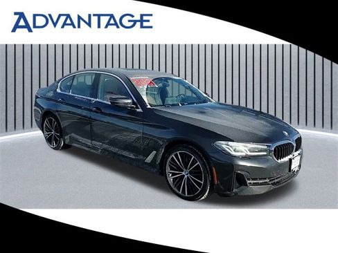Used 2021 BMW 540i xDrive w/ Convenience Package image 1