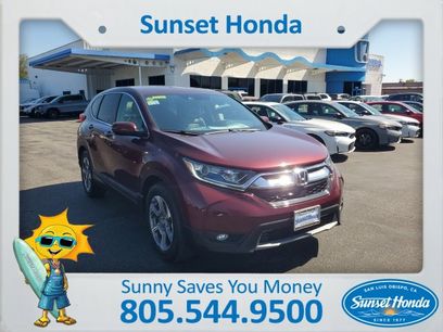 Used 2019 Honda CR-V EX-L