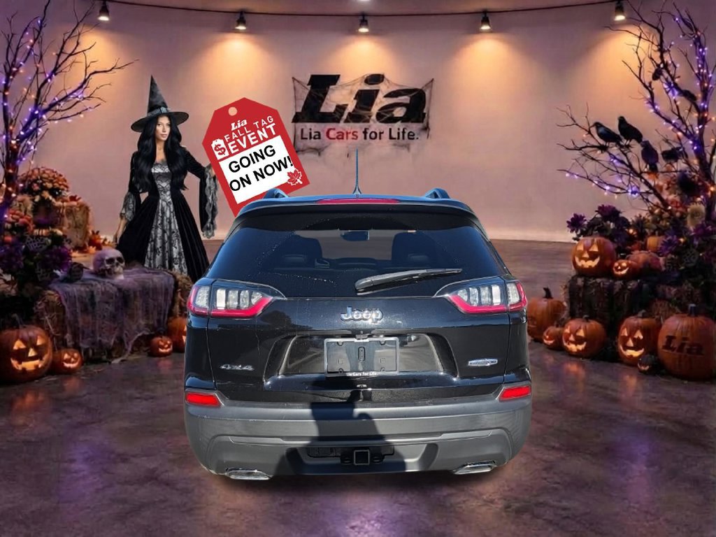 Used 2022 Jeep Cherokee Latitude Lux AWD/4WD image 8