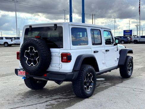 Used 2022 Jeep Wrangler Unlimited Rubicon 4xe image 7