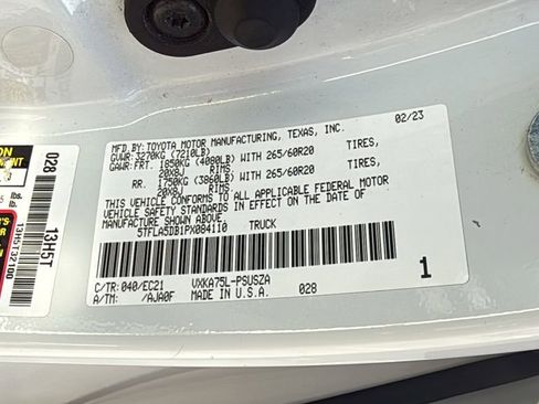 Used 2023 Toyota Tundra SR5 w/ TRD Sport Premium Package image 40