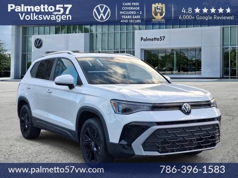 New 2026 Volkswagen Taos SE FWD image 1