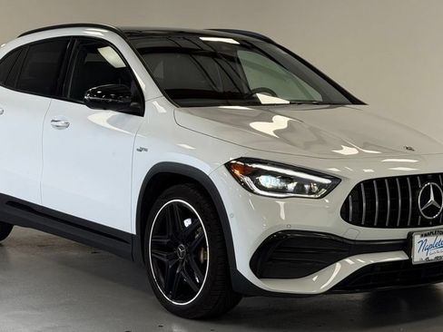 Used 2022 Mercedes-Benz GLA 35 AMG 4MATIC image 6