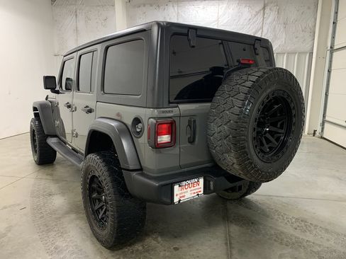 Used 2021 Jeep Wrangler Unlimited Sport AWD/4WD image 6
