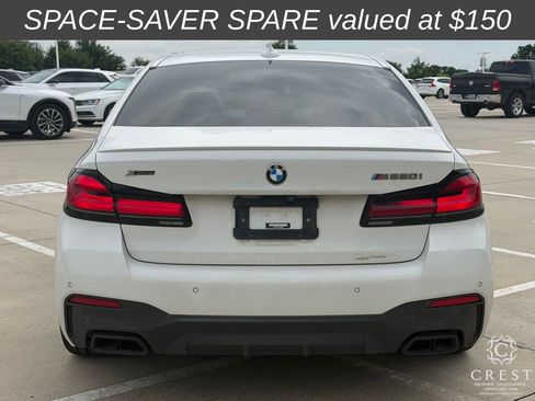 Used 2022 BMW M550i xDrive AWD/4WD image 7