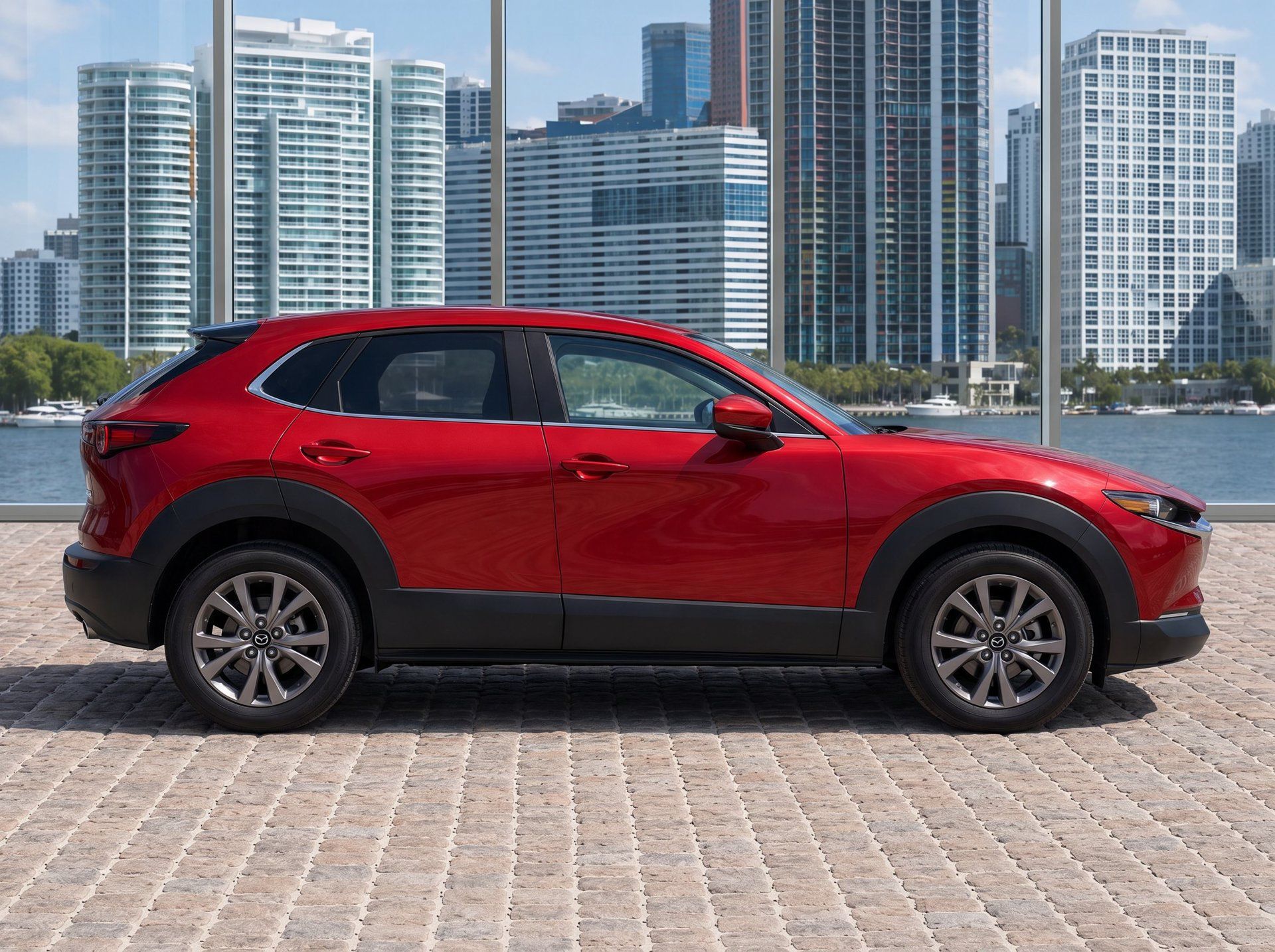 Used 2023 MAZDA CX-30 AWD 2.5 S w/ Select Package image 8