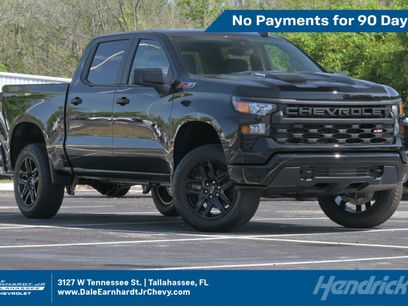 New 2026 Chevrolet Silverado 1500 Custom Trail Boss w/ Turbomax Blackout Package
