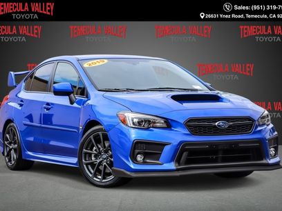 Used 2019 Subaru WRX Limited w/ Popular Package #1