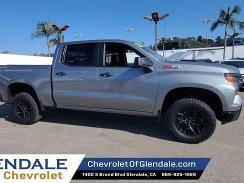 Certified 2025 Chevrolet Silverado 1500 Custom Trail Boss image 9