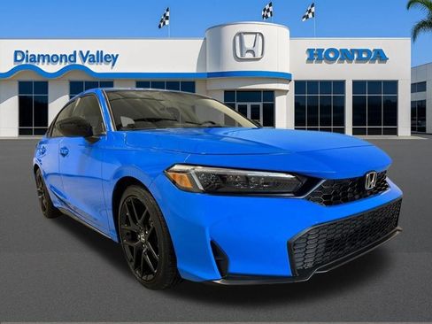 New 2026 Honda Civic Sport image 1