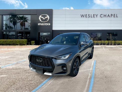 Used 2023 INFINITI QX50 Sport AWD/4WD image 1