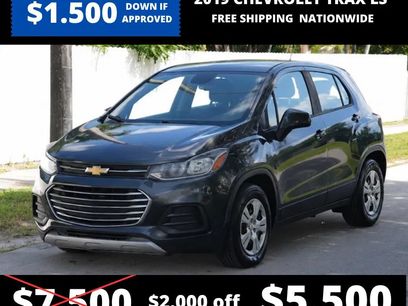 Used 2019 Chevrolet Trax LS