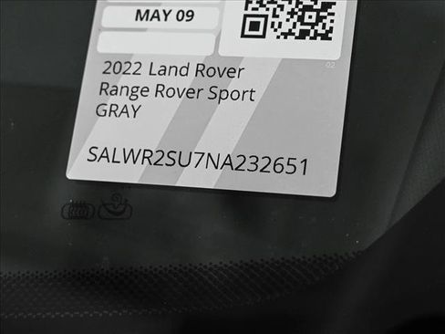 Used 2022 Land Rover Range Rover Sport HSE Silver Edition AWD/4WD image 26