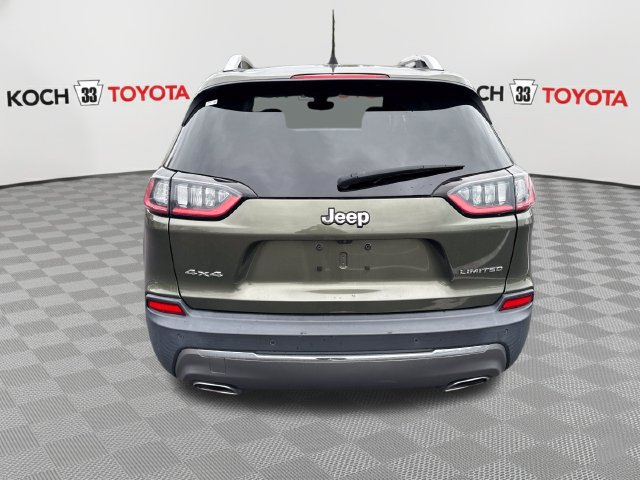 Used 2020 Jeep Cherokee Limited AWD/4WD image 7