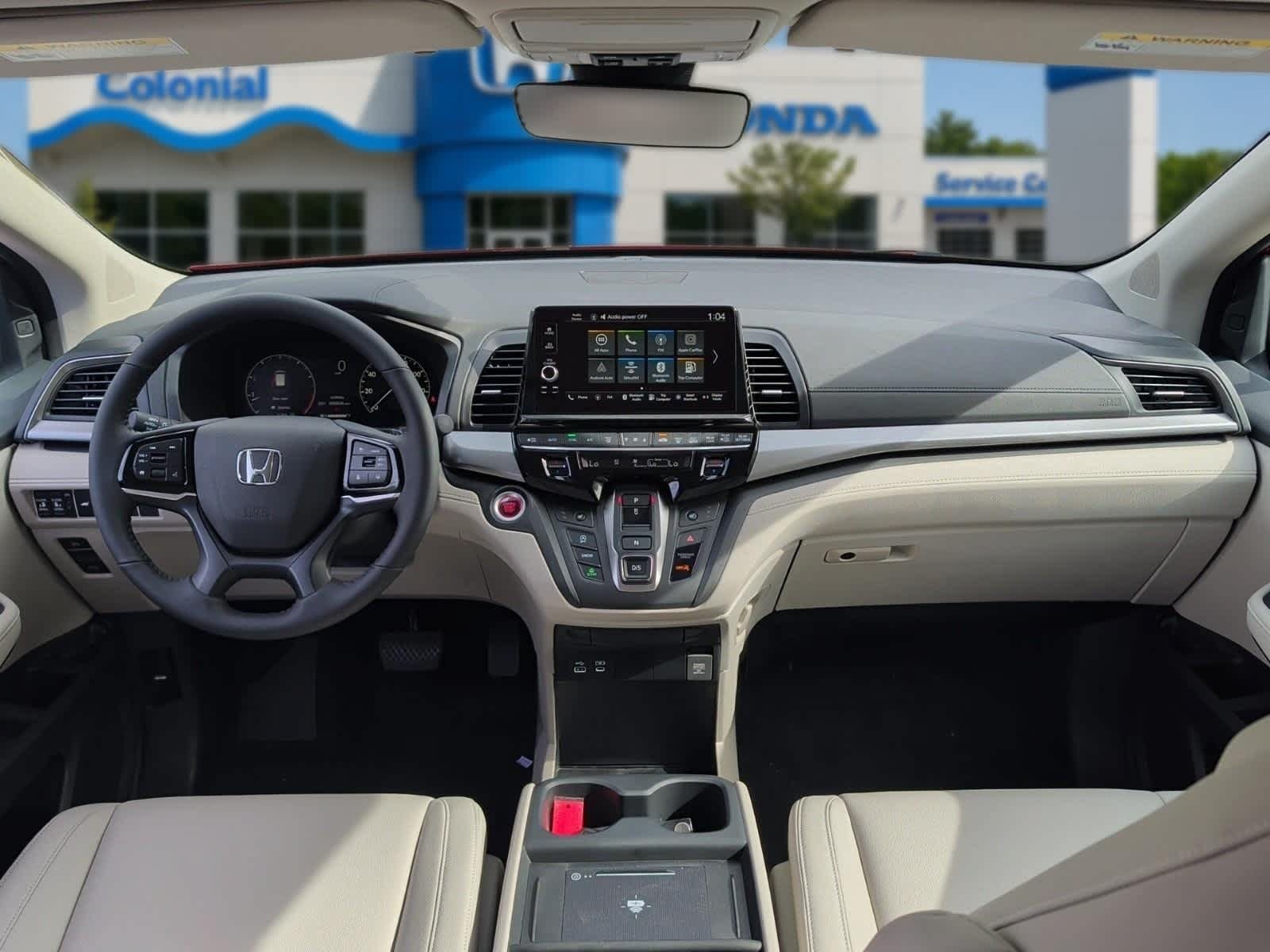 New 2027 Honda Odyssey EX-L image 32