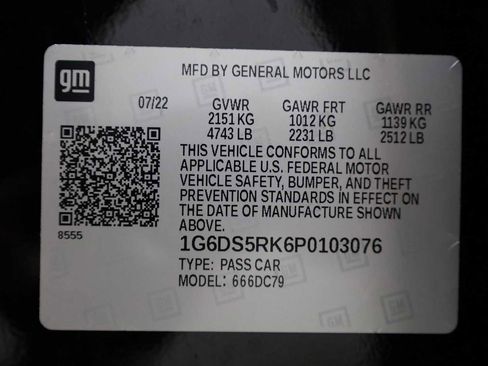 Used 2023 Cadillac CT5 Luxury AWD/4WD image 41