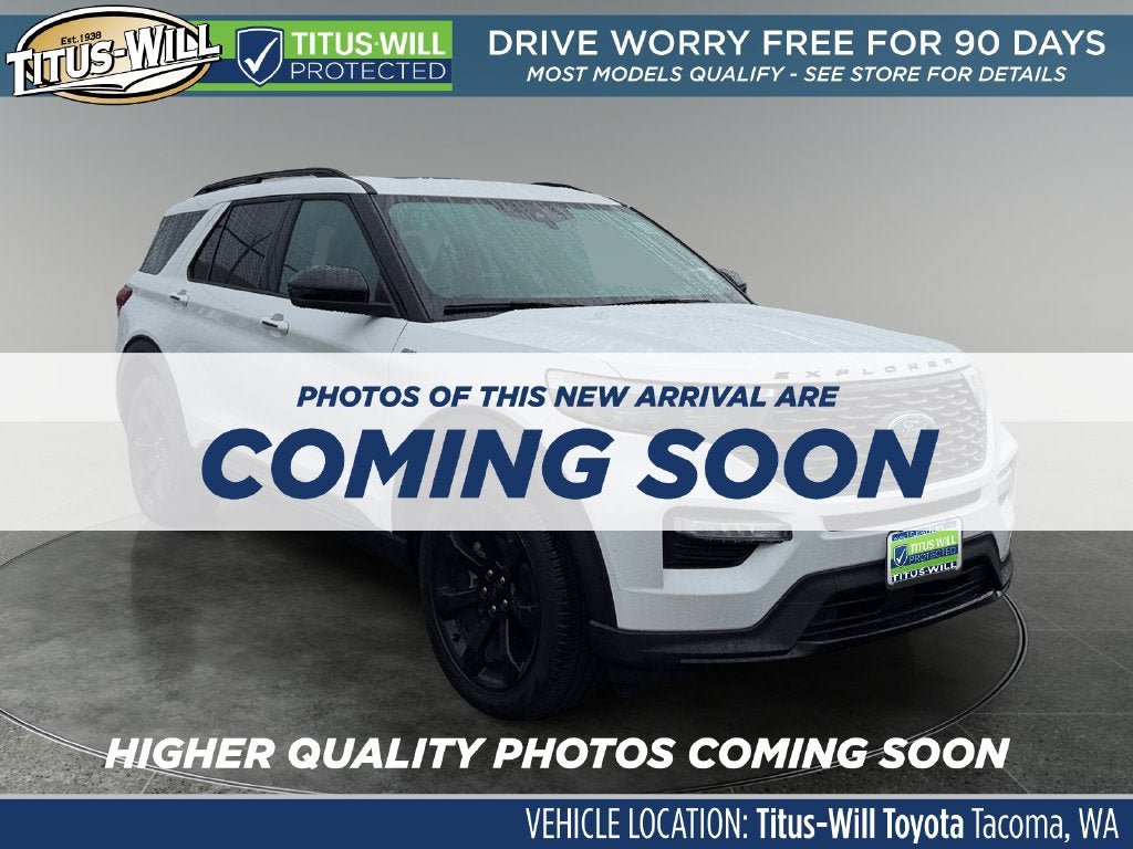 Used 2023 Ford Explorer ST-Line w/ Class IV Trailer Tow Package AWD/4WD image 1
