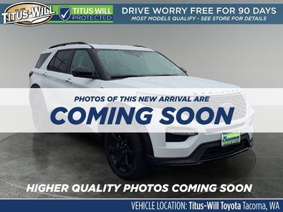 Used 2023 Ford Explorer ST-Line w/ Class IV Trailer Tow Package