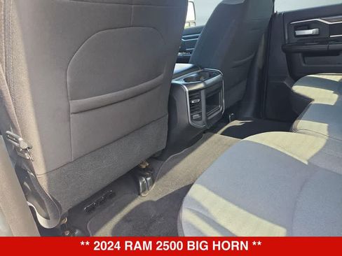 Used 2024 RAM 2500 Big Horn w/ Off Road Package AWD/4WD image 17