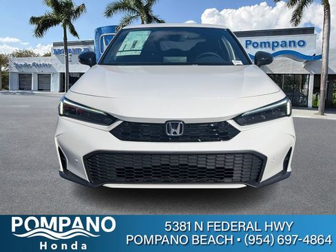 New 2026 Honda Civic Sport Touring image 2