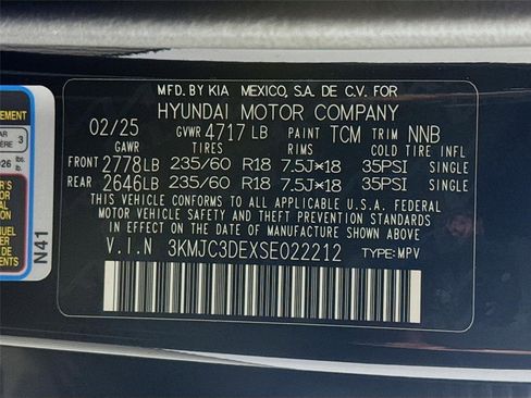 Used 2025 Hyundai Tucson SEL FWD image 33